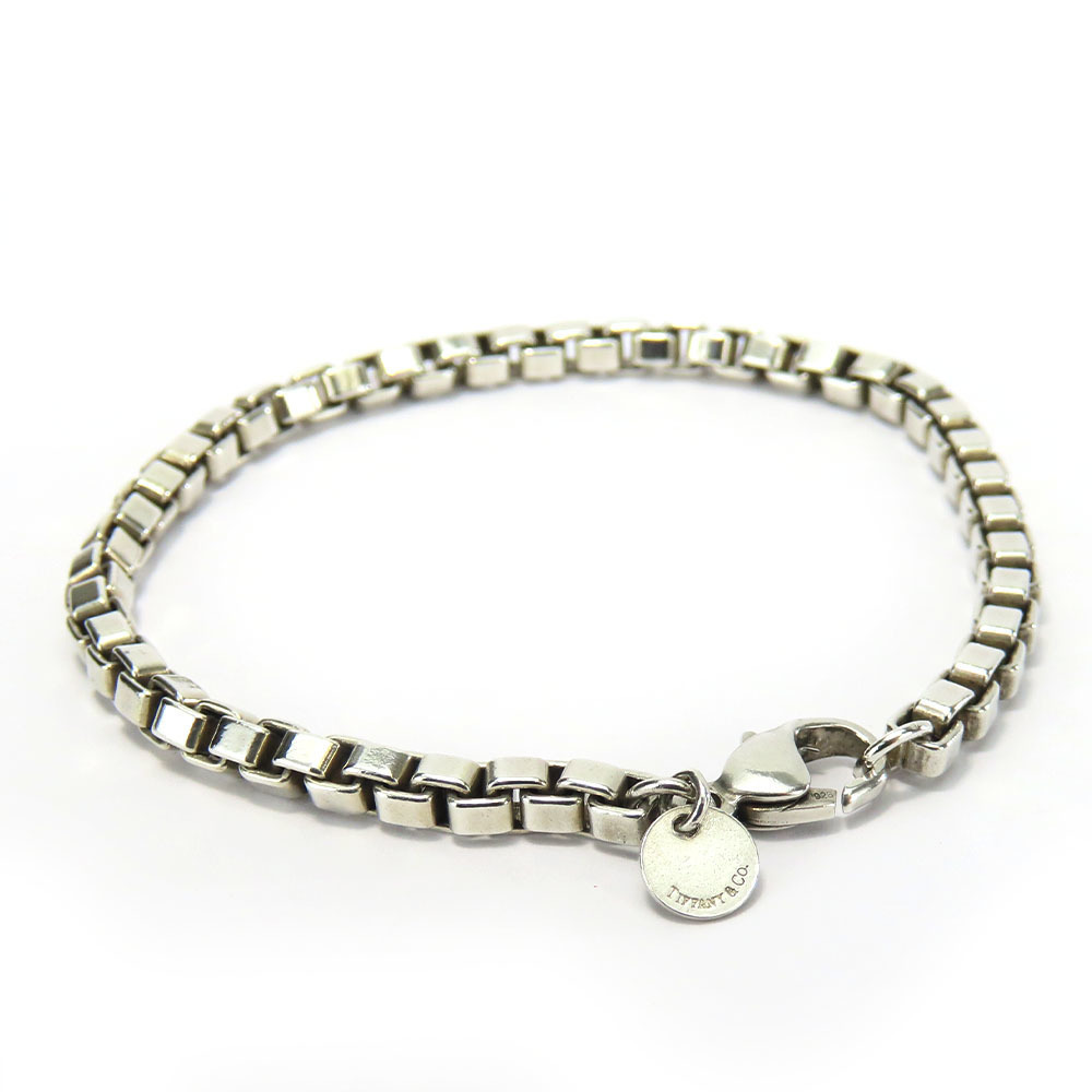 Tiffany & Co Tiffany & Co Silver 925 Venetian Link Bracelet Metal Bracelet